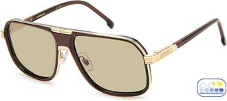 Carrera 1090/S 09Q/8J Mens Sunglasses Brown Size 60