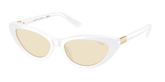Polo Ralph Lauren PH4199U 5544/8 Womens Sunglasses White Size 54