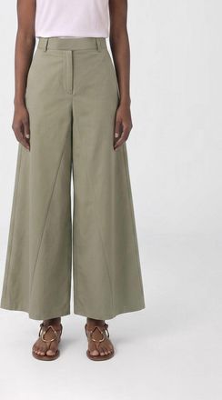 Federica Tosi Pantaloni wide-leg in popeline
