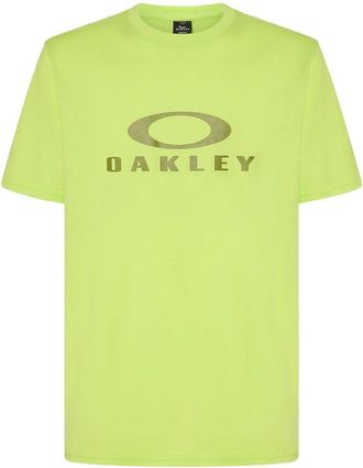 Oakley Mens O Bark 2.0 Tee, Light Green, Large