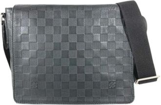 Louis Vuitton Pre-owned Cross Body Bags, male, Black, Size: ONE SIZE Pre-owned Vintage Cross Body Bag