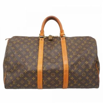 Louis Vuitton Brown Boston Bag (Pre-Owned)