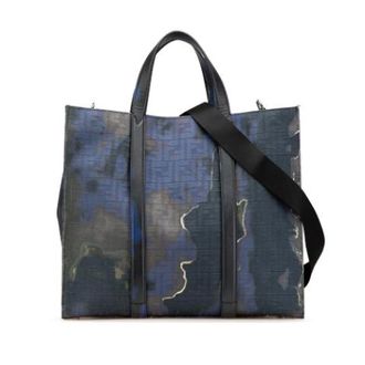 Fendi Pre-owned Tote Bags, female, Blue, Size: ONE SIZE Pre-owned Vintage Tote Bag