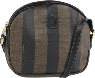 Fendi Pre-owned Cross Body Bags, female, Multicolor, Size: ONE SIZE Pre-owned Plastic Cross Body Bag