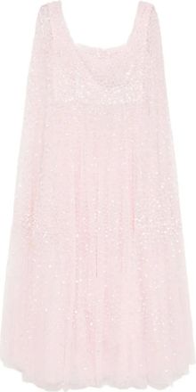 Needle & Thread Abito da sera Scatter - Rosa