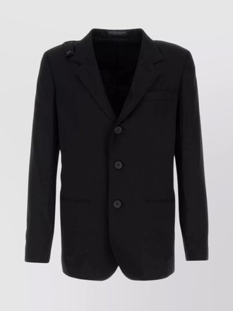 Yohji Yamamoto wool blazer