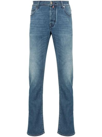 Jacob Cohen Nick slim-fit jeans - men - Cotton/Elastane/Elastomultiester - 32 - Blue