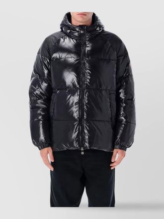Pyrenex adjustable hooded puffer jacket