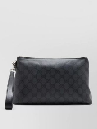 Gucci small coated canvas pouch