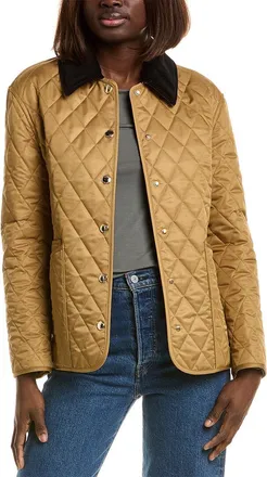 Burberry Diamond Quilted Jacket