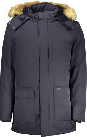 Guess Beige Polyester Women Mens Jacket