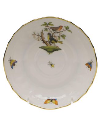 Herend Rothschild Bird Motif 03 Canton Saucer