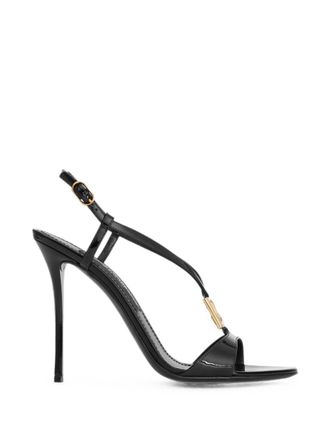 Dolce & Gabbana lakleren sandalen