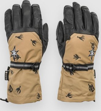 Volcom 91 Gore Tex Handschuhe braun