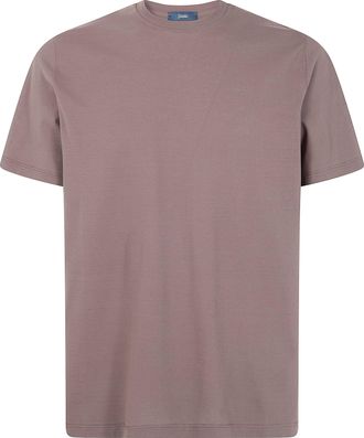 Herno Crepe De Chine T-Shirt