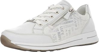 Ara Sneakers - Dames - Schoenen - Wit - Maat: 41 1/2 EU