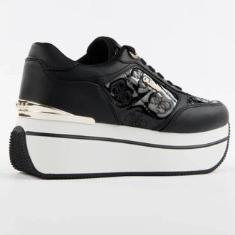 Guess Mujer, Zapatos, Negro, Talla: 40 EU