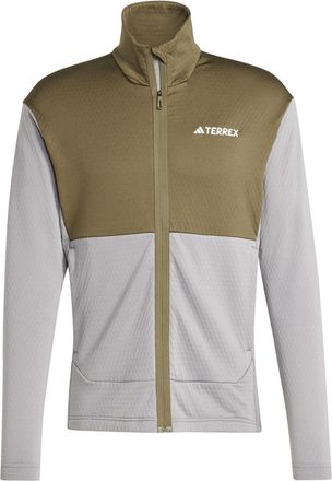 adidas Mens Mt Lt Fl Fz J Sn99 in Ch Solid Grey - Size X-Large