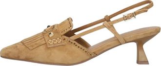Lodi Schoenen, Dames, Bruin, 41 EU, A-Baikal Slingbacks