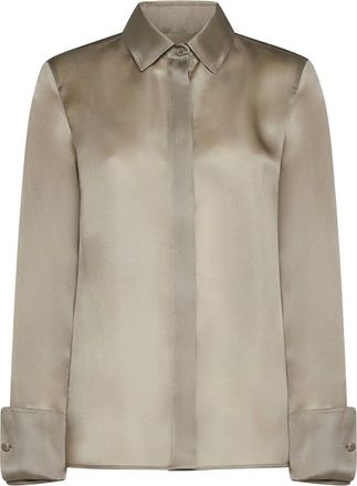 Max Mara Sfilata Nola Silk Shirt