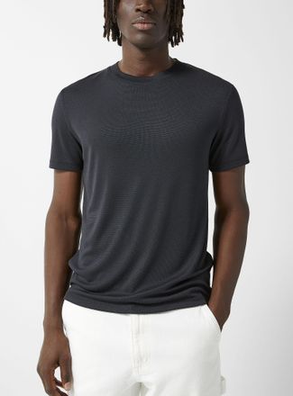 Theory Mens Milano Anemone essential T-shirt