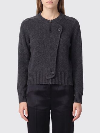 Isabel Marant Cardigan girocollo in lana merino e cashmere con bottoni laterali