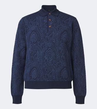 Etro Jersey en mezcla de lana con paisley