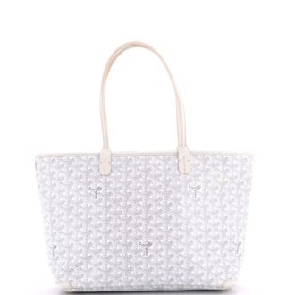 Goyard Artois Tote Coated Canvas PM