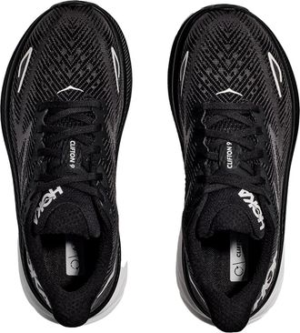 Hoka One One Clifton 9 Black / White 1127896-BWHT Womens