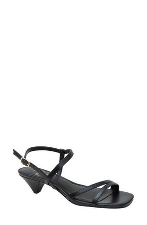 Linea Paolo Cannes Strappy Sandal in Black at Nordstrom, Size 7