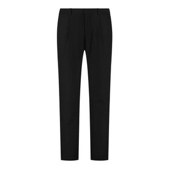 Wahts Mens Trousers, TargetGroup:Men Pure Black / XXL