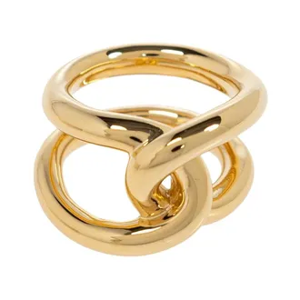 LI&Eacute; STUDIO Dames, Accessoires, Geel, Maat: 52 MM