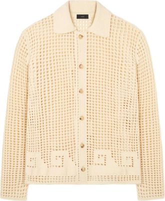 Alanui Shirt - Heren - Vesten - Beige - L - Truien & Vesten