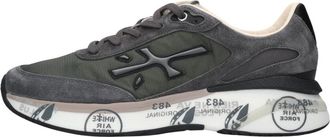 Premiata Moerun sneakers - Heren - Sneakers - Grijs - 45 EU - Leer - Schoenen