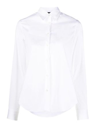 Aspesi White Cotton Shirt