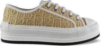 Dior Schoenen, Dames, Beige, 39 EU, Sneakers
