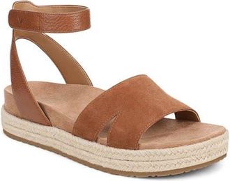 Vionic Yucca Ankle Strap Sandal in Tan at Nordstrom, Size 7.5