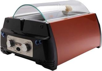 KitchenChef Indoor Smokeless Rotisserie Grill in Red at Nordstrom