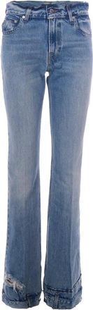 Haikure Jeans, Dames, Blauw, W29, Katoen, Flared Jeans