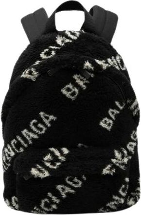 Balenciaga Pre-owned Backpacks, female, Black, Size: ONE SIZE Pre-owned Vintage Backpack