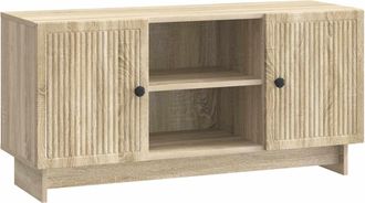 vidaXL Mueble De Tv 102 X 34,5 X 50 Cm Roble Sonoma Vidaxl
