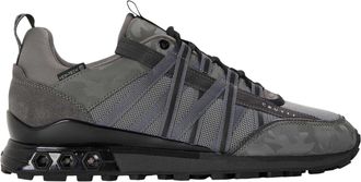 Cruyff Fearia Hex-Tech-sportschoenen voor heren (Grijs/Zwart)