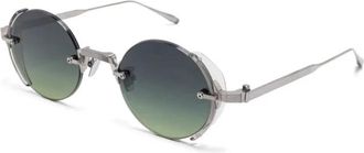 Akoni Aks 519 B Zonnebrillen - unisex - Zonnebrillen - Grijs - 46 MM - Accessoires