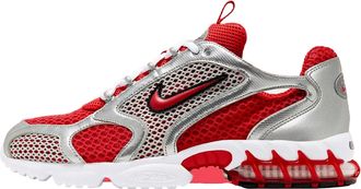 Nike Air Zoom Spiridon Cage 2 Track Red / Track Red - White CJ1288-600 Mens
