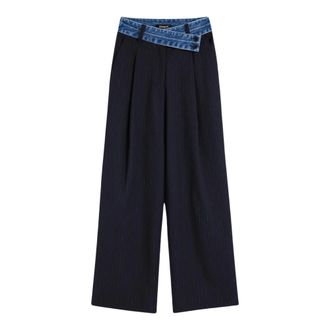 Desigual Mujer, Pantalones, Azul, Talla: S