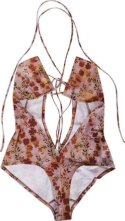 Charlotte Knowles Side Lacing Swinsuit