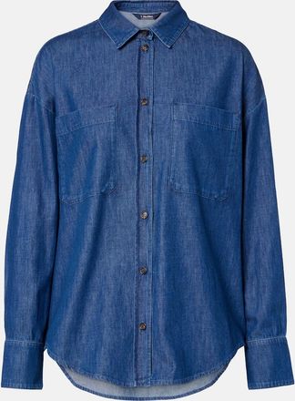 Max Mara Ginny denim shirt