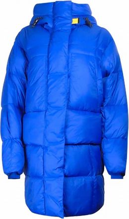 Parajumpers Womens Bold Parka Jacket In Blue