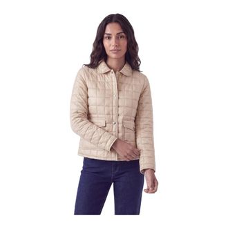 Emme Di Marella Giacca Trapuntata Emmadorno - - Jackets - Donna - Beige - XS