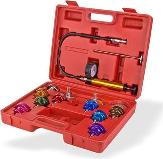 OEM Sistema De Refrigeraci&oacute;n Del Coche - Kit De Prueba De Fugas Probador Del Radiador De La Bomba De Agua De La Culata 14+1